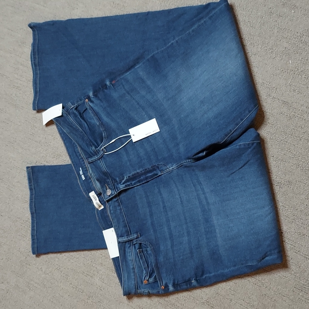 NEW | WARP + WEFT | DENVER SLIM CUT   JEANS | SIZE 24